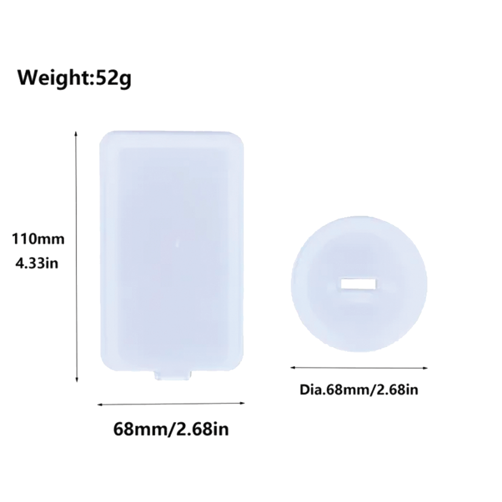 Acrylic Sublimation Photo Ornament with Round Stand