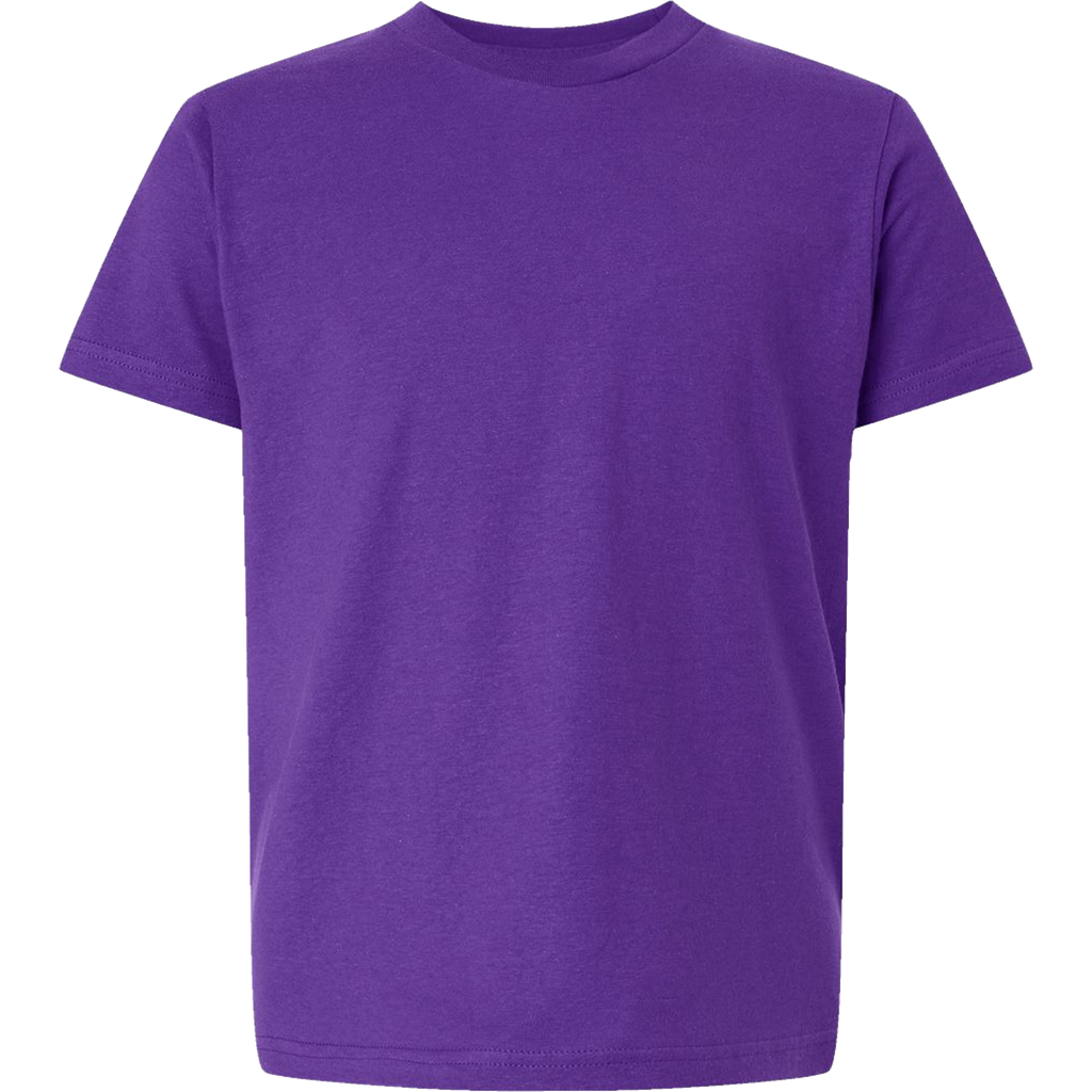 Youth Premium Tee ( Purple )