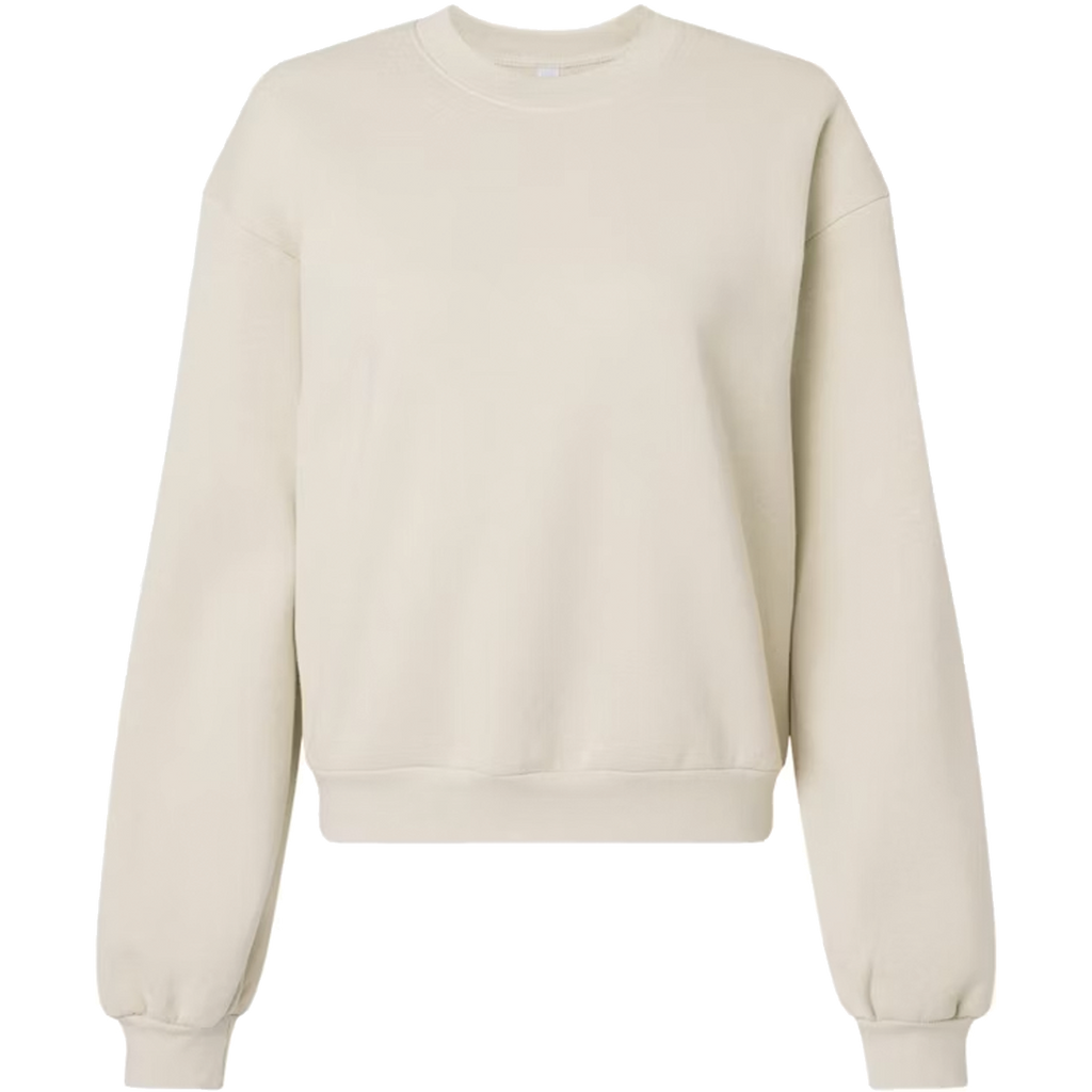 Premium Crewneck Sweatshirt (Natural)