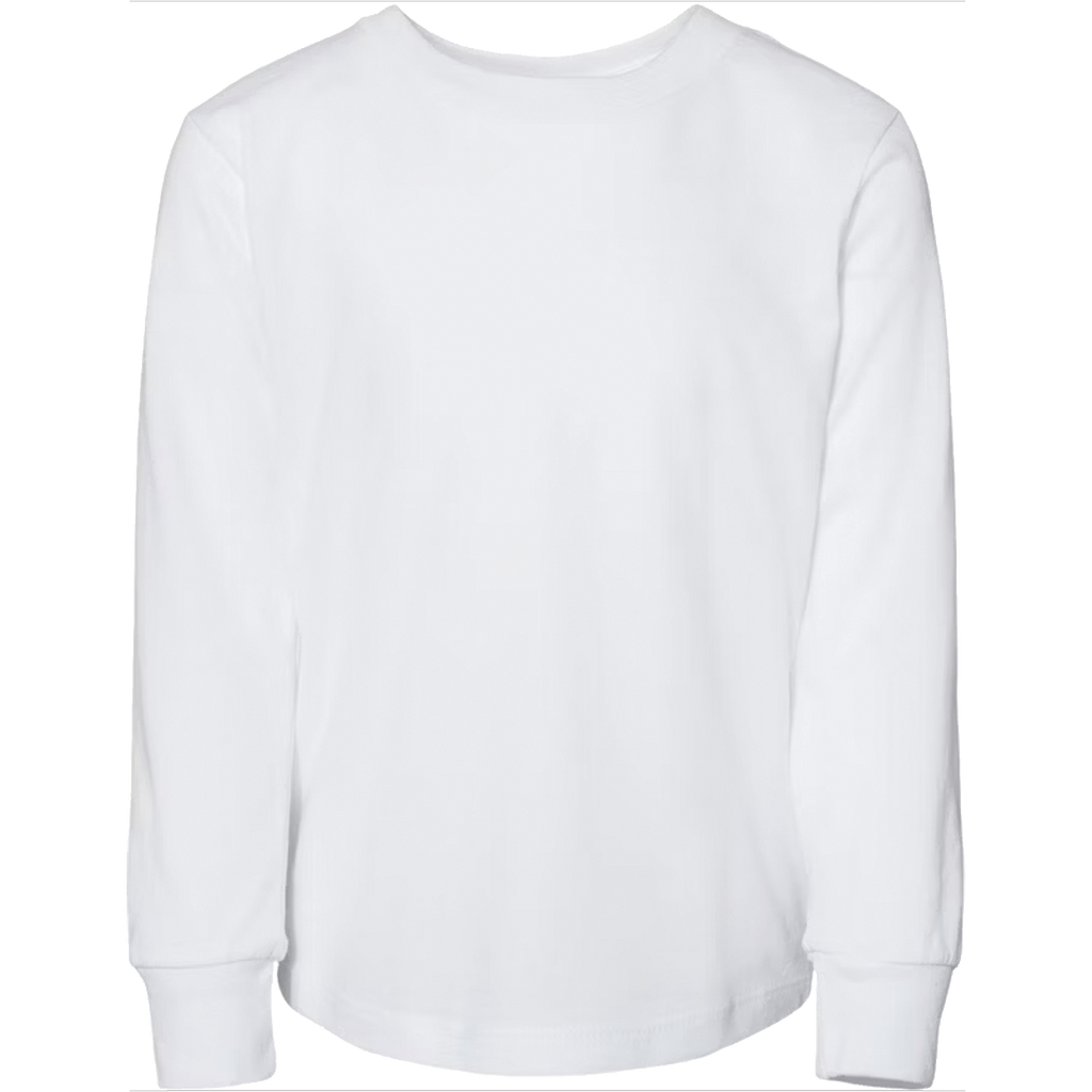 Premium Tees Long Sleeve (White)