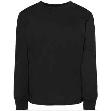 Premium Tees Long Sleeve (Black)