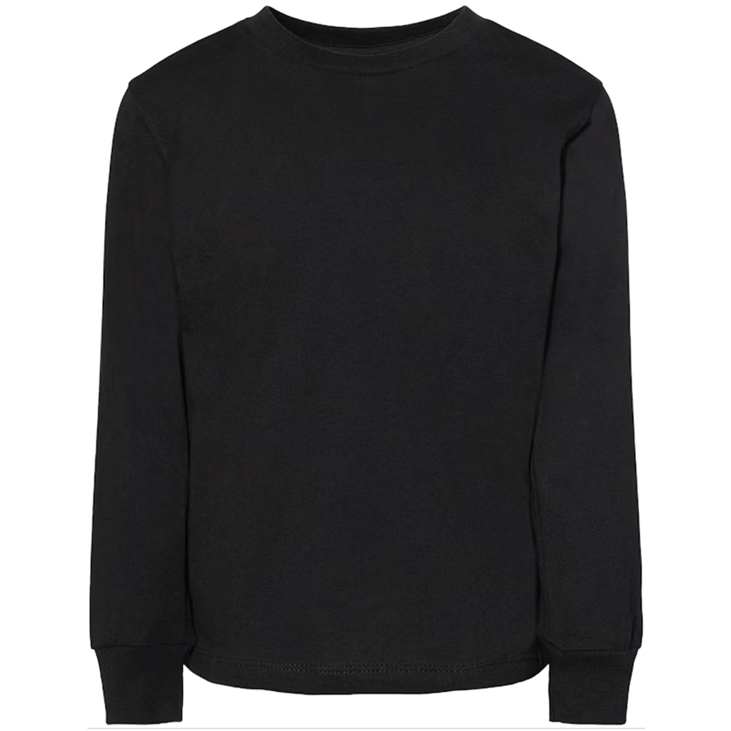 Premium Tees Long Sleeve (Black)