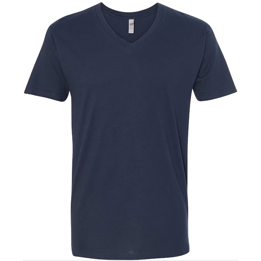 Premium Tees V-Neck (Navy)