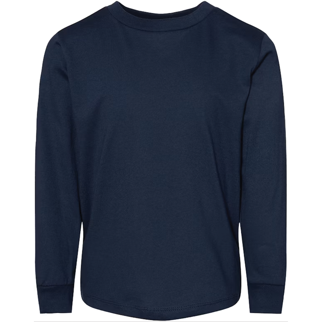 Premium Tees Long Sleeve (Navy)