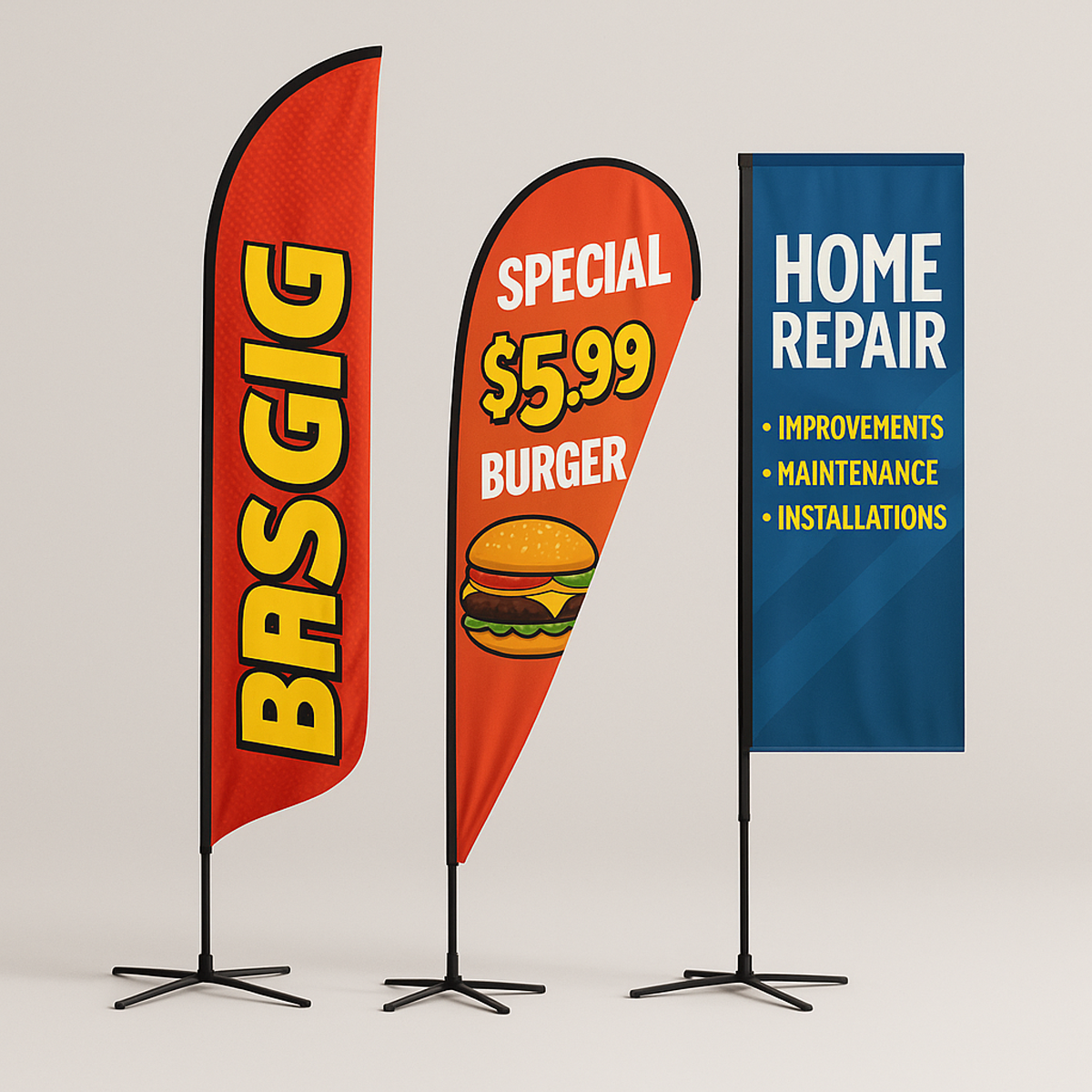 Advertising Flags