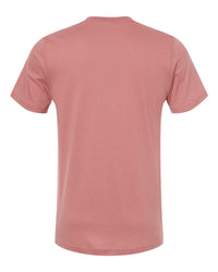 BELLA + CANVAS Unisex USA-Made Jersey Tee - 3001U - Mauve