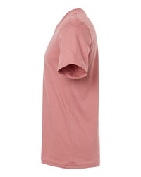 BELLA + CANVAS Unisex USA-Made Jersey Tee - 3001U - Mauve