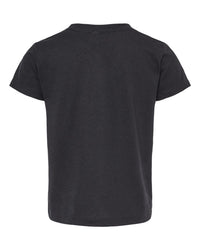 BELLA + CANVAS Toddler Triblend Tee - 3413T - Solid Black Triblend