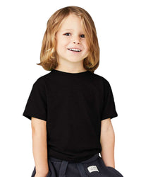 BELLA + CANVAS Toddler Triblend Tee - 3413T - Solid Black Triblend