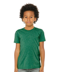 BELLA + CANVAS Youth Triblend Tee - 3413Y - Kelly Triblend