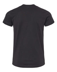 BELLA + CANVAS Youth CVC Jersey Tee - 3001YCVC - Solid Black Blend