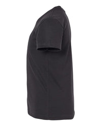 BELLA + CANVAS Youth CVC Jersey Tee - 3001YCVC - Solid Black Blend