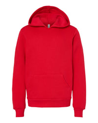 BELLA + CANVAS Youth Sponge Fleece Hoodie Sweatshirt - 3719Y - Red