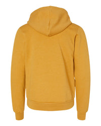BELLA + CANVAS Youth Sponge Fleece Hoodie Sweatshirt - 3719Y - Heather Mustard