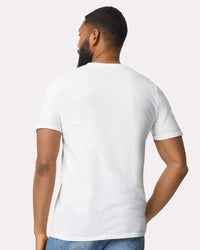 Gildan Unisex Softstyle® Lightweight T-Shirt - 980 - White
