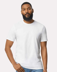 Gildan Unisex Softstyle® Lightweight T-Shirt - 980 - White