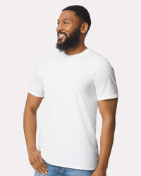 Gildan Unisex Softstyle® Lightweight T-Shirt - 980 - White
