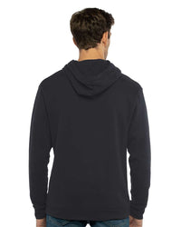 Next Level Unisex Laguna Sueded Hoodie Sweatshirt - 9304 - Black