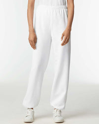 Gildan Unisex Heavy Blend™ Sweatpants - 18200 - White