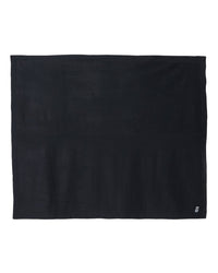 Gildan Heavy Blend Fleece Stadium Blanket - 18900 - Black