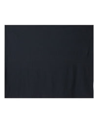 Gildan Heavy Blend Fleece Stadium Blanket - 18900 - Black