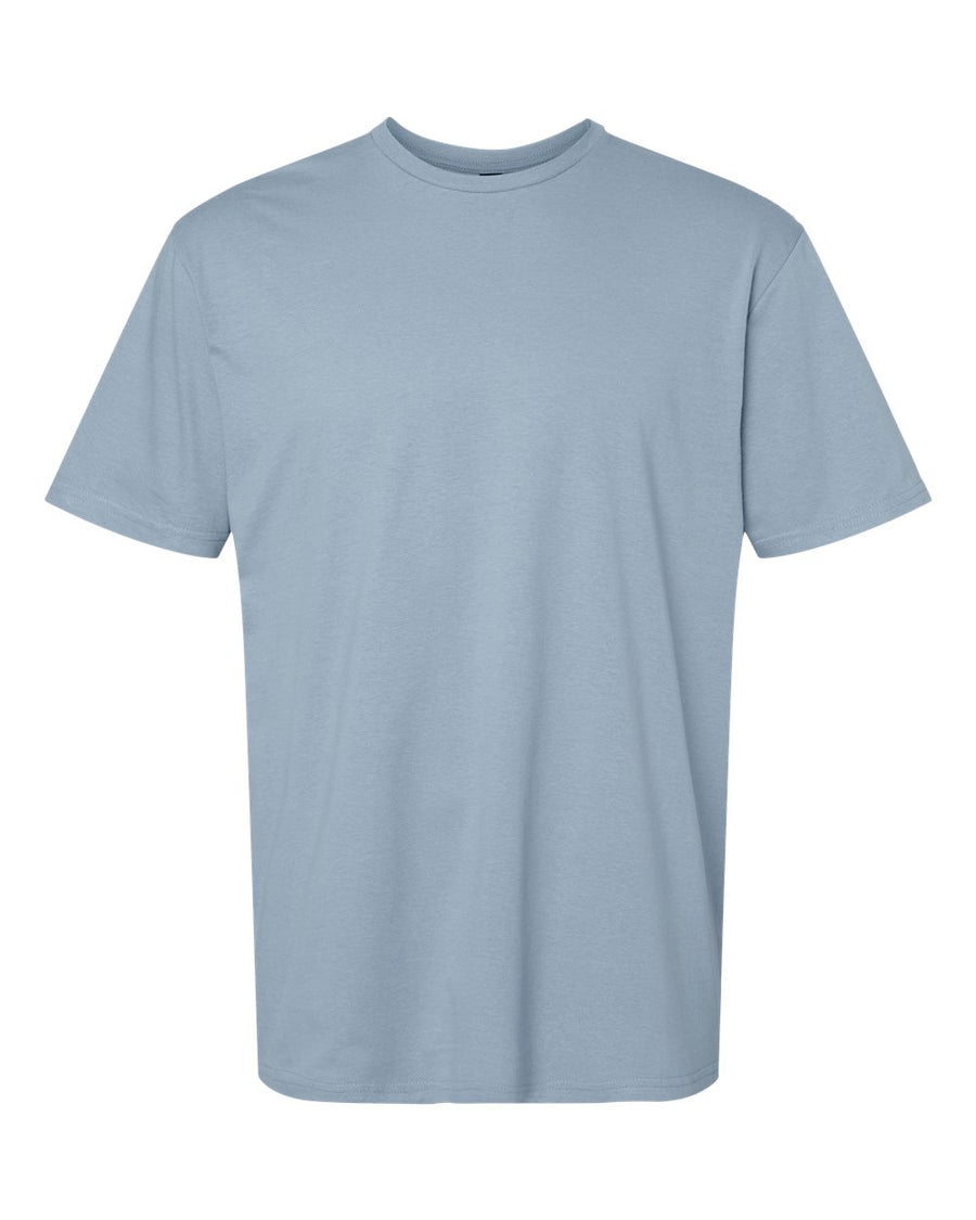 Gildan Unisex Softstyle® T-Shirt - 64000 - Stone Blue