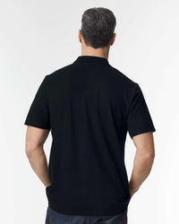Gildan Unisex Softstyle® Pique Polo - 64800 - Black