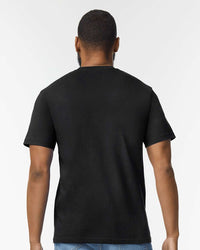 Gildan Unisex Softstyle® Midweight T-Shirt - 65000 - Pitch Black