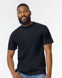 Gildan Unisex Softstyle® Midweight T-Shirt - 65000 - Pitch Black