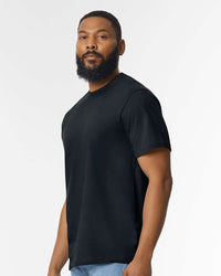 Gildan Unisex Softstyle® Midweight T-Shirt - 65000 - Pitch Black