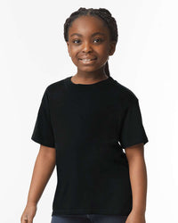 Gildan Youth Softstyle® T-Shirt - 64000B - Black
