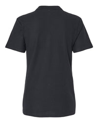 Gildan Women's Softstyle® Pique Polo - 64800L - Black