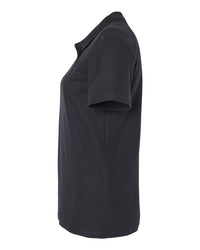 Gildan Women's Softstyle® Pique Polo - 64800L - Black