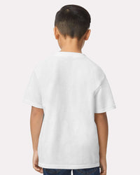 Gildan Youth Softstyle® Midweight T-Shirt - 65000B - White