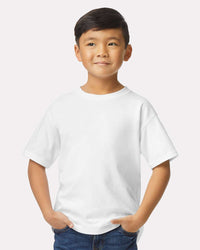 Gildan Youth Softstyle® Midweight T-Shirt - 65000B - White