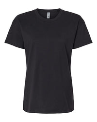 Next Level Women's Cotton Relaxed T-Shirt - 3910 - Black