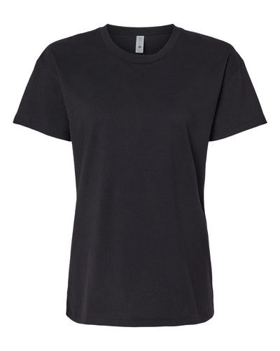 Next Level Women's Cotton Relaxed T-Shirt - 3910 - Black