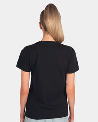 Next Level Women's Cotton Relaxed T-Shirt - 3910 - Black