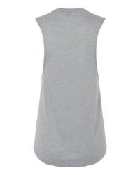 Next Level Women’s Festival Muscle Tank - 5013 - Heather Grey