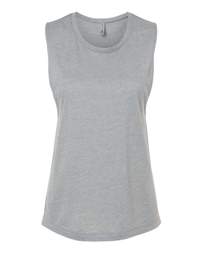 Next Level Women’s Festival Muscle Tank - 5013 - Heather Grey