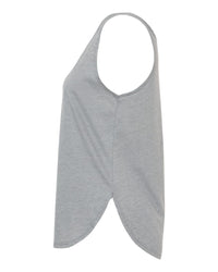 Next Level Women's Festival Tank - 5033 - Heather Grey