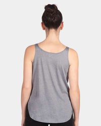 Next Level Women's Festival Tank - 5033 - Heather Grey