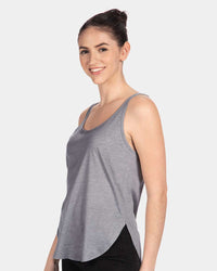 Next Level Women's Festival Tank - 5033 - Heather Grey