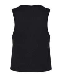 Next Level Women's Festival Crop Tank - 5083 - Black
