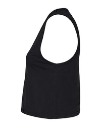 Next Level Women's Festival Crop Tank - 5083 - Black