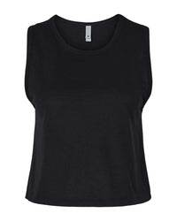 Next Level Women's Festival Crop Tank - 5083 - Black