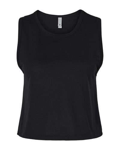 Next Level Women's Festival Crop Tank - 5083 - Black