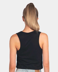 Next Level Women's Festival Crop Tank - 5083 - Black