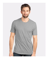 Next Level Unisex Festival T-Shirt - 6200 - Heather Grey