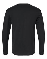 Next Level Unisex CVC Long Sleeve T-Shirt - 6211 - Black